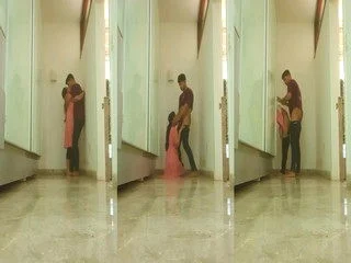 Desi Shy Girl Blowjob and Fucking