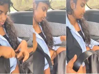 Desi Girl Wearing Cloths