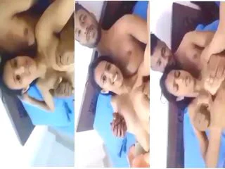 Desi Lover Romance and Boobs Pressing